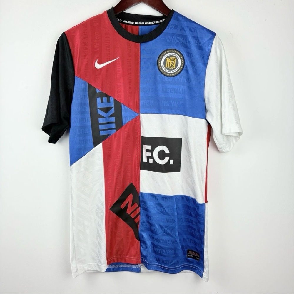 1994 NIKE F.C. FC Soccer The Worlds First Futbol Club Jersey VINTAGE Shirt Small